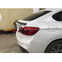 Спойлер крышки багажника BMW X6 F16 (2014-2018) в стиле M-Performance