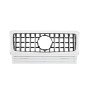 Решетка радиатора Mercedes G-Class W463 (1990-2014) в стиле GT Panamericana (White Chrome)