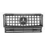Решетка радиатора Mercedes G-Class W463 в стиле GT PANAMERICANA Black Chrome