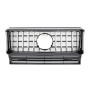 Решетка радиатора Mercedes G-Class W463 в стиле GT PANAMERICANA Black Chrome