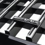 Решетка радиатора Mercedes G-Class W463 в стиле GT PANAMERICANA Black Chrome