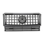 Решетка радиатора Mercedes G-Class W463 в стиле GT PANAMERICANA Black Chrome