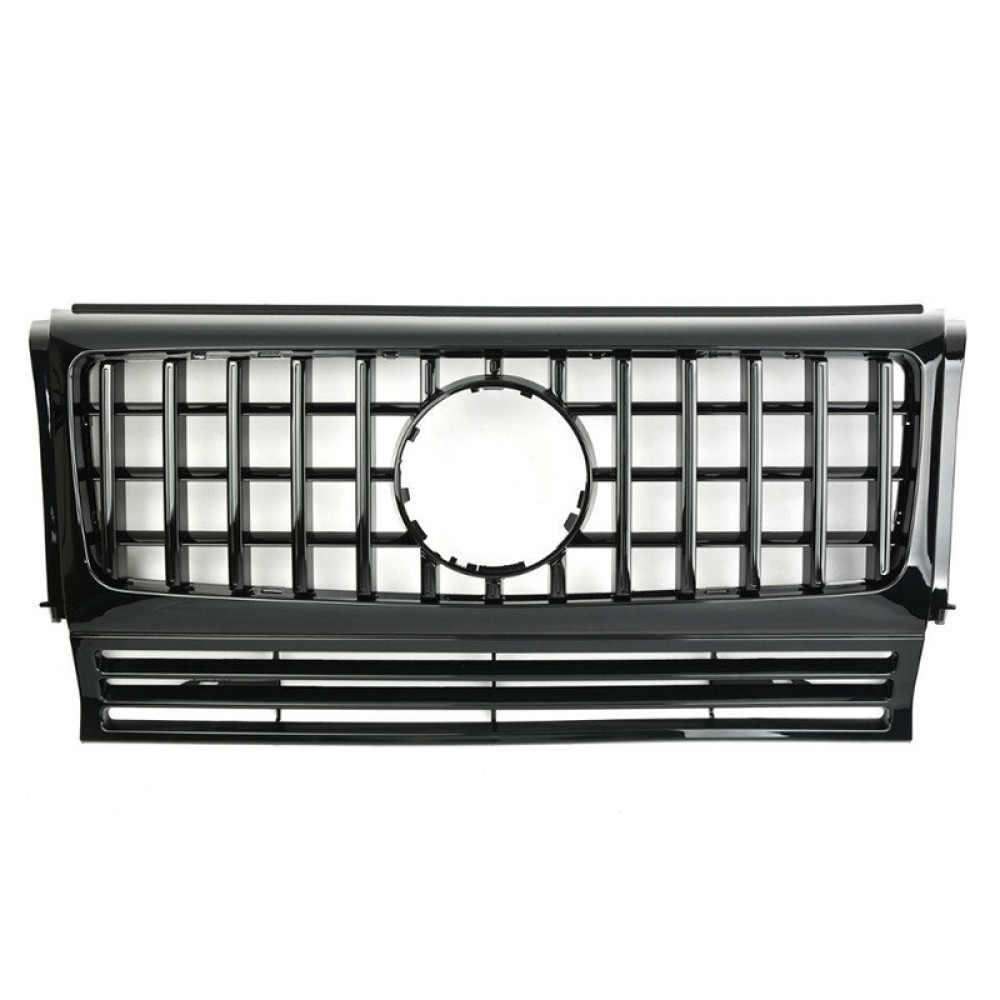 Решетка радиатора Mercedes G-Class W463 в стиле GT PANAMERICANA Black