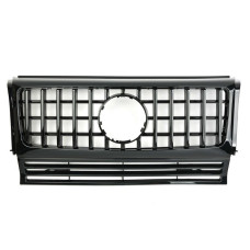 Решітка радіатора Mercedes G Class W463 стиль GT PANAMERICANA Black