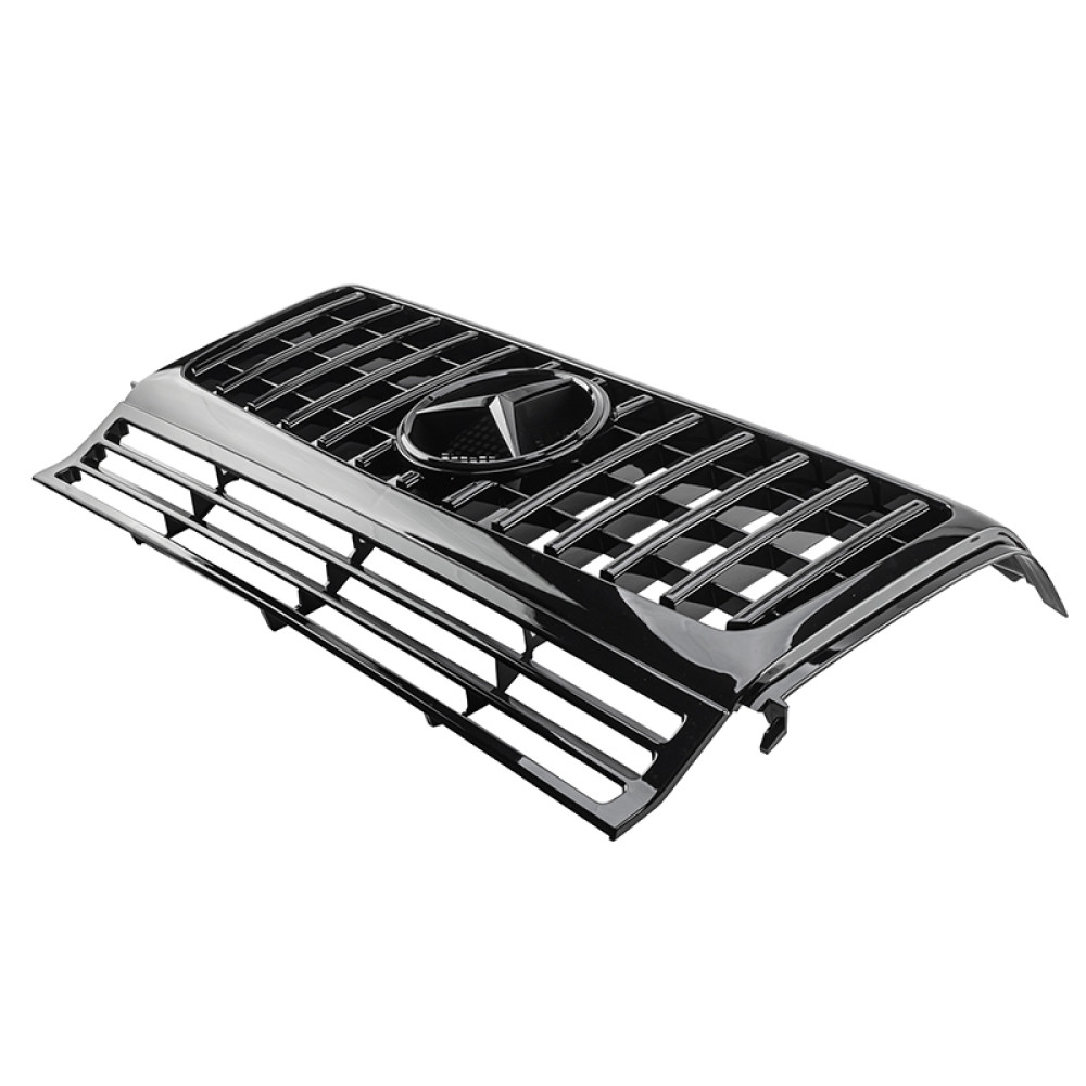 Решетка радиатора Mercedes G-Class W463 в стиле GT PANAMERICANA Black