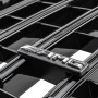 Решетка радиатора Mercedes G-Class W463 в стиле GT PANAMERICANA Black