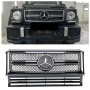 Решетка радиатора Mercedes G-Class W463 (1990-2014) в стиле AMG (Black)