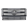 Решетка радиатора Mercedes G-Class W463 (1990-2014) в стиле AMG (Black)