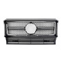 Решетка радиатора Mercedes G-Class W463 (1990-2014) в стиле AMG (Black)