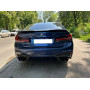 Спойлер крышки багажника BMW 5 G30 Pro Style черный глянец