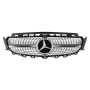 Решітка радіатора Mercedes E Class W213 стиль Diamond срібло