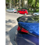 Спойлер крышки багажника BMW 5 G30 Pro Style черный глянец