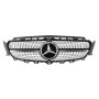 Решітка радіатора Mercedes E Class W213 стиль DIAMOND чорний