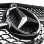 Решітка радіатора Mercedes E Class W213 стиль DIAMOND чорний