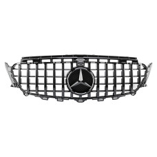 Решітка радіатора Mercedes E Class W213 стиль AMG GT PANAMERICANA Решітка радіатора Mercedes E Class W213 стиль AMG GT PANAMERICANA
