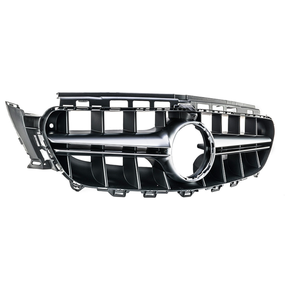 Решетка радиатора Mercedes E-klass W213 в стиле AMG Avantgarde Matte Chrome