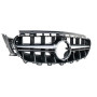 Решетка радиатора Mercedes E-klass W213 в стиле AMG Avantgarde Matte Chrome