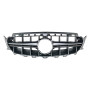 Решетка радиатора Mercedes E-klass W213 в стиле AMG Avantgarde Matte Chrome