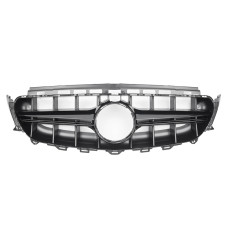 Решітка радіатора Mercedes E Class W213 стиль AMG Avantgarde Black Решітка радіатора Mercedes E Class W213 стиль AMG Avantgarde Black