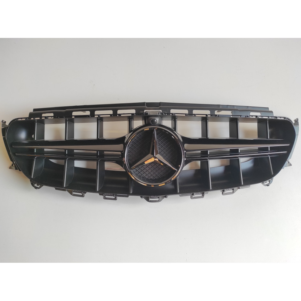 Решетка радиатора Mercedes E-klass W213 в стиле AMG Avantgarde Black