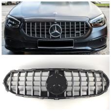 Решітка радіатора Mercedes E-Class W213 (2020-2023) у стилі PANAMERICANA GT