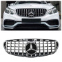 Решітка радіатора Mercedes E-Class W212 (2013-2016) у стилі Panamericana (Chrome)
