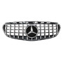 Решітка радіатора Mercedes E-Class W212 (2013-2016) у стилі Panamericana (Chrome)