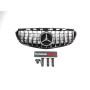 Решітка радіатора Mercedes E-Class W212 (2013-2016) у стилі Panamericana (Chrome)