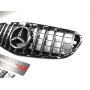 Решітка радіатора Mercedes E-Class W212 (2013-2016) у стилі Panamericana (Chrome)