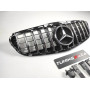 Решітка радіатора Mercedes E-Class W212 (2013-2016) у стилі Panamericana (Chrome)