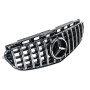 Решітка радіатора Mercedes E-Class W212 (2013-2016) у стилі Panamericana (Chrome)