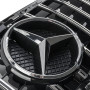 Решітка радіатора Mercedes E-Class W212 (2013-2016) у стилі Panamericana (Chrome)