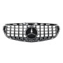 Решітка радіатора Mercedes E-Class W212 (2013-2016) у стилі Panamericana (Avantgarde Black)