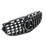 Решітка радіатора Mercedes E-Class W212 (2013-2016) у стилі Panamericana (Avantgarde Black)