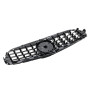 Решітка радіатора Mercedes E-Class W212 (2013-2016) у стилі Panamericana (Avantgarde Black)