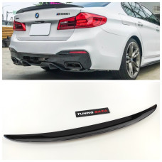 Спойлер крышки багажника BMW 5-Series G30 (2016-2023) в стиле M-Performance