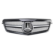 Решітка радіатора для Mercedes E-Class W212 (2009-2013) у стилі AMG Решітка радіатора для Mercedes E-Class W212 (2009-2013) у стилі AMG