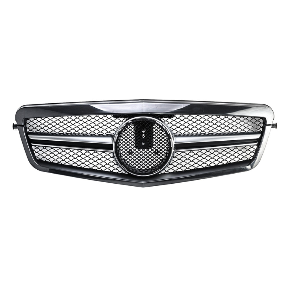 Решітка радіатора для Mercedes E-Class W212 (2009-2013) у стилі AMG