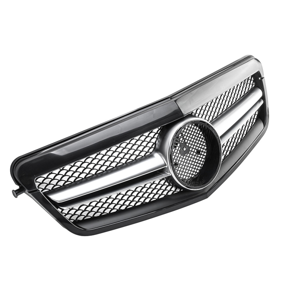 Решетка радиатора для Mercedes E-Class W212 (2009-2013) в стиле AMG