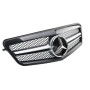 Решітка радіатора для Mercedes E-Class W212 (2009-2013) у стилі AMG