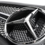 Решітка радіатора для Mercedes E-Class W212 (2009-2013) у стилі AMG