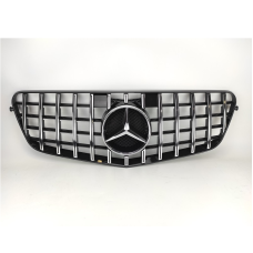 Решітка радіатора Mercedes E Class W212 стиль AMG Panamericana хром Решітка радіатора Mercedes E Class W212 стиль AMG Panamericana хром