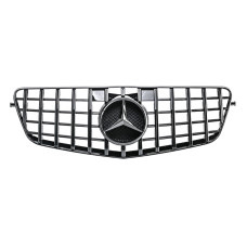 Решітка радіатора Mercedes E Class W212 стиль AMG Panamericana чорний Решітка радіатора Mercedes E Class W212 стиль AMG Panamericana чорний