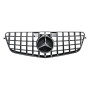 Решітка радіатора Mercedes E Class W212 стиль AMG Panamericana чорний