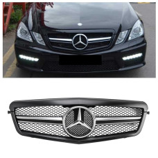 Решітка радіатора для Mercedes E-Class W212 (2009-2013) у стилі AMG Решітка радіатора для Mercedes E-Class W212 (2009-2013) у стилі AMG