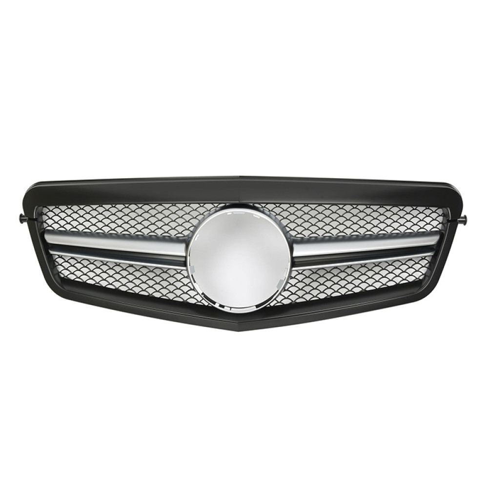 Решітка радіатора для Mercedes E-Class W212 (2009-2013) у стилі AMG