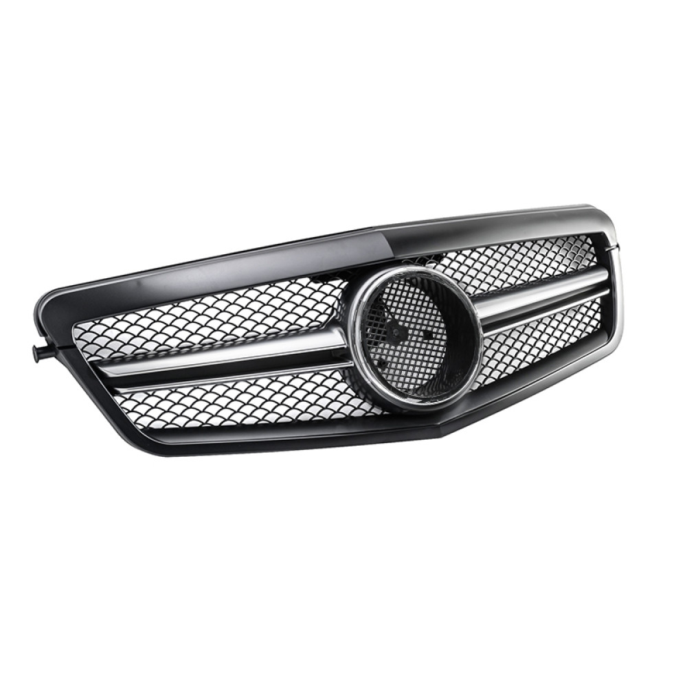 Решітка радіатора для Mercedes E-Class W212 (2009-2013) у стилі AMG