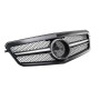 Решітка радіатора для Mercedes E-Class W212 (2009-2013) у стилі AMG