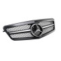 Решітка радіатора для Mercedes E-Class W212 (2009-2013) у стилі AMG