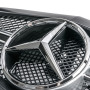 Решітка радіатора для Mercedes E-Class W212 (2009-2013) у стилі AMG